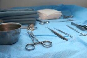 Εργαλεία για χειρουργική επέμβαση διεύρυνσης του πέους