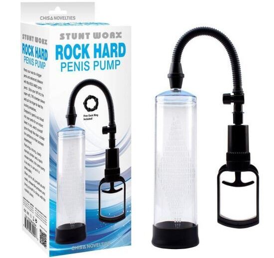 Αντλία κενού για μεγέθυνση πέους