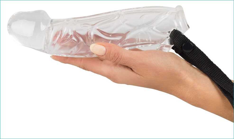 Εξάρτημα μεγέθυνσης πέους