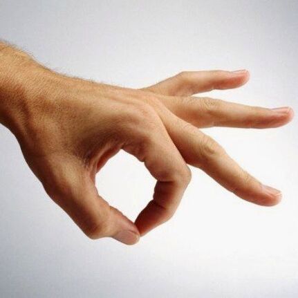 Το Jelqing εκτελείται με τον αντίχειρα και τον δείκτη.